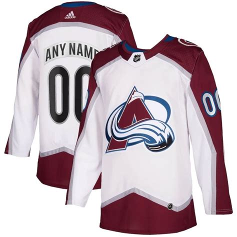 All Players Men's Colorado Avalanche Fanatics Custom Jersey