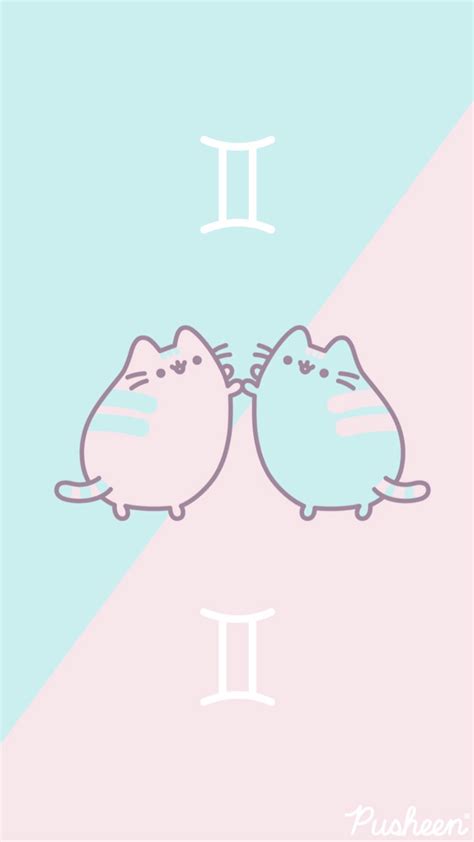 Gemini Cute Wallpapers - Top Free Gemini Cute Backgrounds - WallpaperAccess