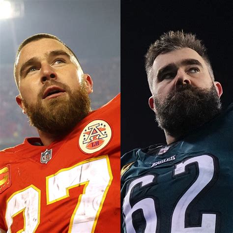 Kelce Brothers Face Off In Super Bowl As Mom Watches