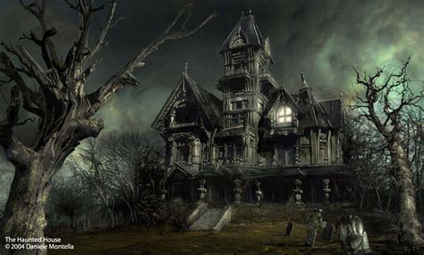 [100+] Haunted Mansion Wallpapers | Wallpapers.com