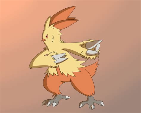 Combusken by Sandstormer on DeviantArt