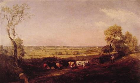 Dedham Vale: Morning, 1811 - John Constable - WikiArt.org