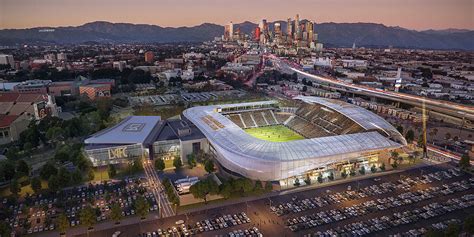 LAFC Stadium: primeros detalles revelados - Marca de Gol