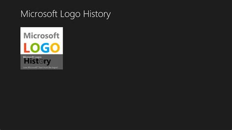 Microsoft Logo History Windows app | AppColt