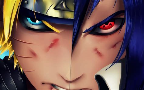 Naruto vs Sasuke Wallpaper HD - Free Wallpapers for Apple iPhone And ...