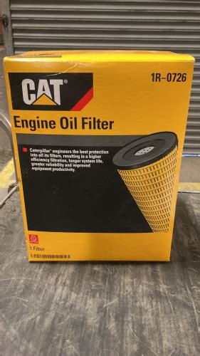 Cat engine oil filter