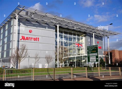 Marriott Heathrow Hotel, Bath Road, Harlington, Hayes, London Borough Stock Photo, Royalty Free ...