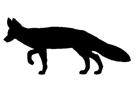 Fox Silhouette Cliparts: Find the Perfect Fox Image for Your Project