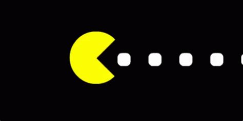 Video Juego De Pacman GIF - Pacman VideoGame Eating - Discover & Share GIFs