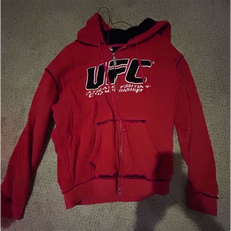 UFC | Jackets & Coats | Ufc Vintage Jacket | Poshmark