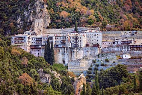 The 20 monasteries of Mount Athos, a super guide - Athos Sea Cruises