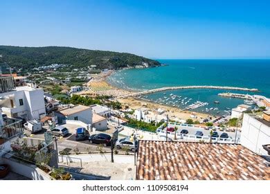 Peschici Resort Town Famous Beaches Very Stock Photo 1109508194 | Shutterstock