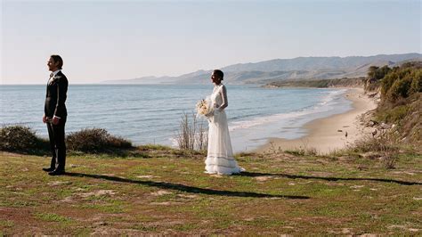 The Best Beach Wedding Dresses For a Walk Down a Sandy Aisle | Vogue