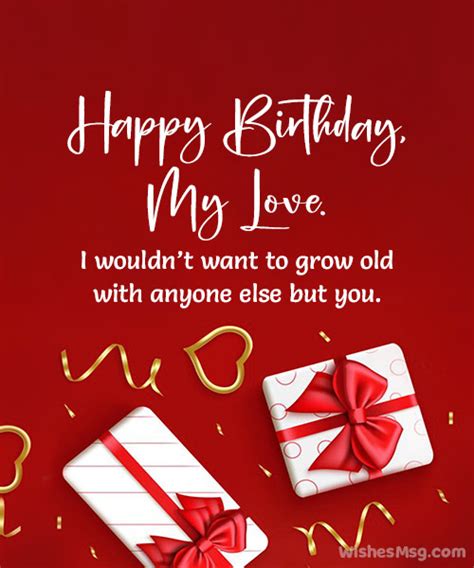 130+ Romantic Birthday Wishes For Girlfriend - WishesMsg