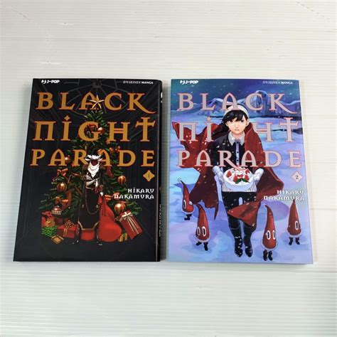 BLACK NIGHT PARADE n.1 E 2 – H. NAKAMURA – JPOP MANGA – RetroForce