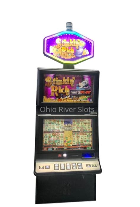 Stinkin' Rich multiplay Slot Machine For Sale - Ohio River Slots