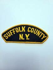 suffolk county police patch for sale | eBay