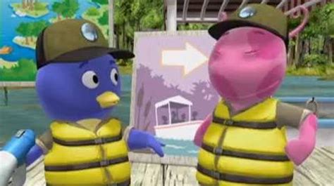 Video - Backyardigans - 27 - The Swamp Creature | The Backyardigans Wiki | Fandom powered by Wikia