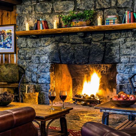 Find Cozy Winter Lodging With Fireplaces in the Adirondacks: Resorts, Cabins & More