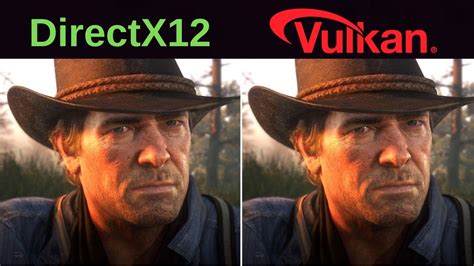 DX12 Vs Vulkan - Red Dead Redemption 2 - RX 6600 + i5 11400F - YouTube