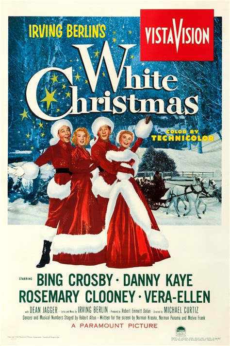 White Christmas (1954) - Posters — The Movie Database (TMDB)