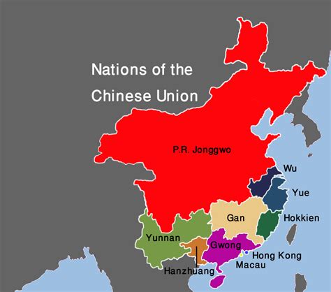 Chinese Union (Vegetarian World) | Alternative History | FANDOM powered by Wikia