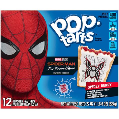 Limited Edition Spidey Berry Pop-Tarts | Food | My Commissary | My Military Savings