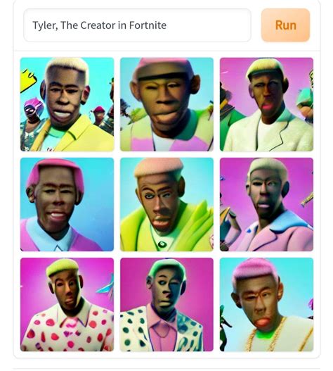 Tyler, The Creator In Fortnite : r/weirddalle