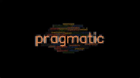 PRAGMATIC: Synonyms and Related Words. What is Another Word for PRAGMATIC? - GrammarTOP.com