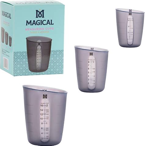 Essentials Glass Measuring Cup Set: Unlock the Magic in Your Kitchen ...