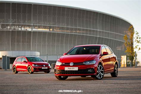 VW Golf GTI vs VW Polo GTI – PORÓWNANIE – AUTOWIZJA.pl – Motoryzacja