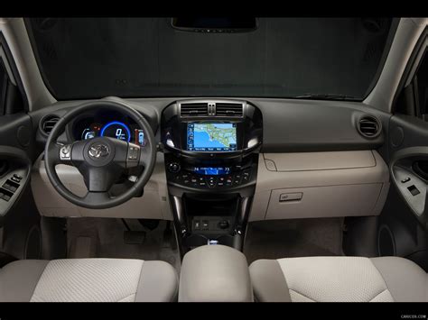 2012 Toyota RAV4 EV - Interior | Wallpaper #29 | 1600x1200