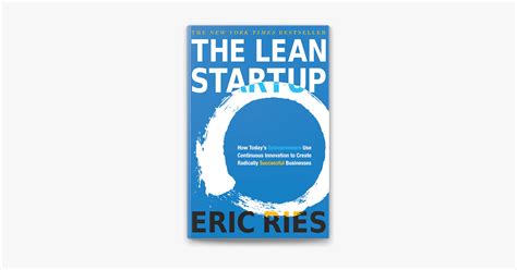 ‎The Lean Startup on Apple Books