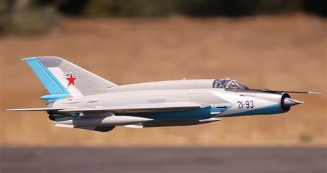 Freewing Mig 21 Blue 80mm EDF Jet radio control airplane model Deluxe PNP,PNP,KIT with servo and ...