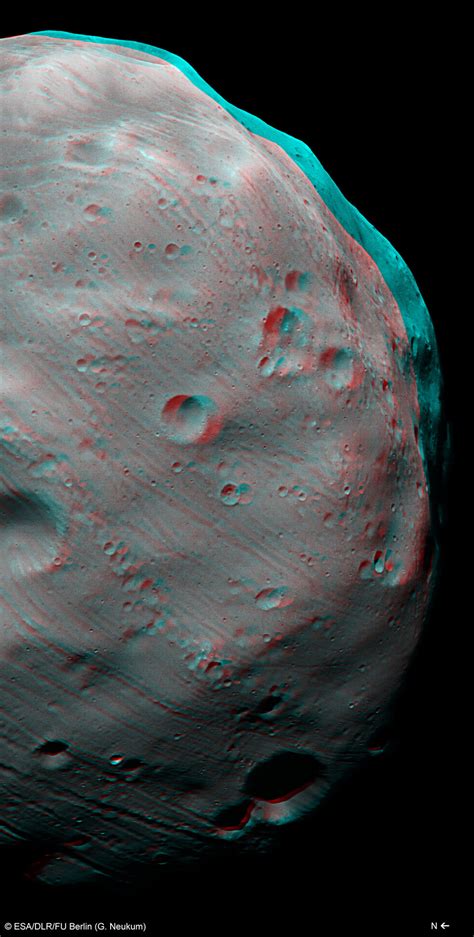 ESA - Phobos flyby images