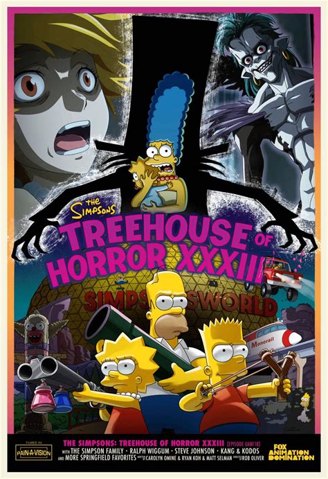 Out of Context Simpsons Treehouse of Horror 🎃 on Twitter: "New episode and only 1 more week ...