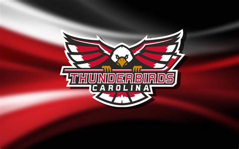 Wallpaper - Carolina Thunderbirds