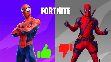 3 Fortnite skins that are popular and unpopular in Chapter 3