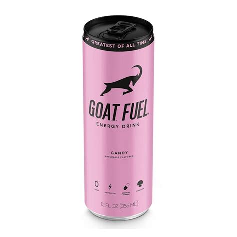 G.O.A.T. Fuel Energy Drink Candy 12oz :: Juices