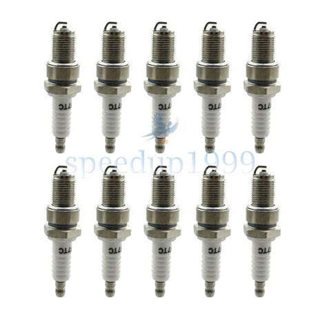 10pcs F7TC Spark Plug For Honda GX120 GX160 GX200 GX240 GX270 GX340 GX390 | eBay