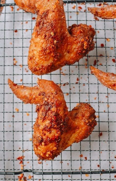 Spicy Fried Chicken Wings - Chinese Takeout Style | The Woks of Life