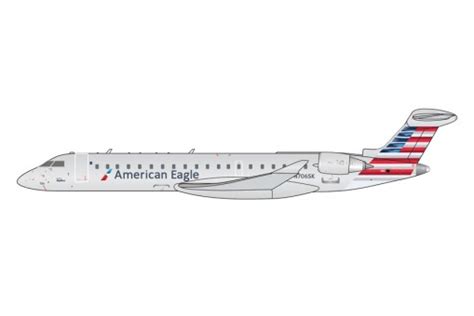 American Eagle CRJ700ER N706SK Gemini Jets GJAAL2033 Scale 1:400 ezToys - Diecast Models and ...