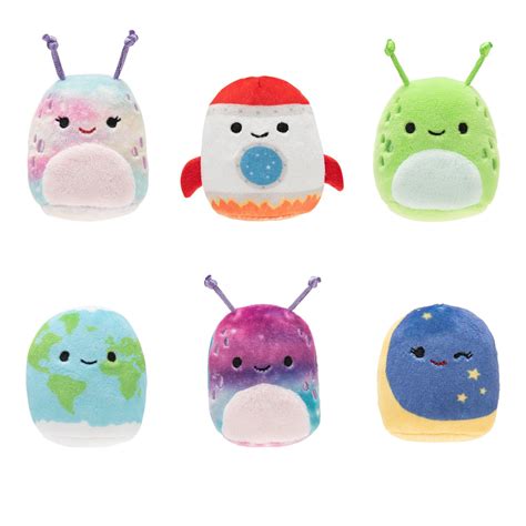 Squishmallows Squishville Space Squad Plush 6-Pack GameStop Exclusive ...