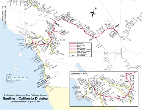 Multimodalways - Burlington Northern Santa Fe Railway Archives - Maps