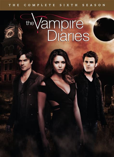 The Vampire Diaries: The Complete Sixth Season (DVD) | The Vampire ...