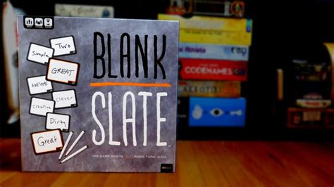 'Blank Slate': A Game About Empty __________ - GeekDad