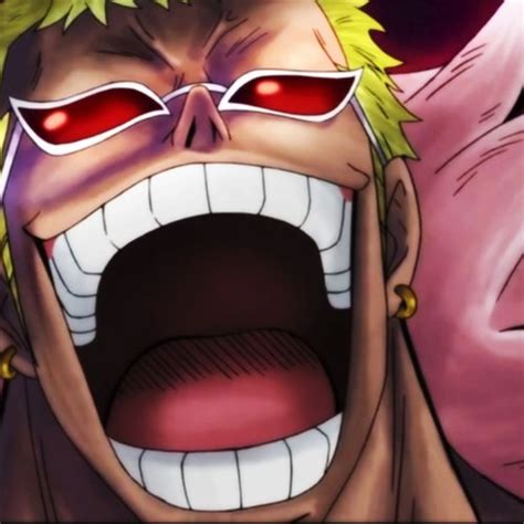 One Piece - Donquixote Doflamingo Laugh by Kyslapeth