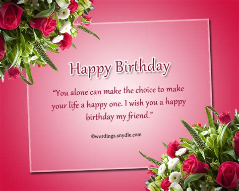 √ Life Inspirational Quotes Birthday Quotes