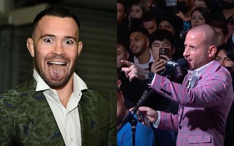 UFC News: Colby Covington roasts famous 'pink suit guy' at UFC 268 ...