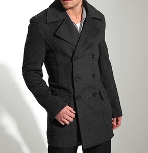 How Men Can Find the Best Fitting Pea Coat - Dressed to Kill